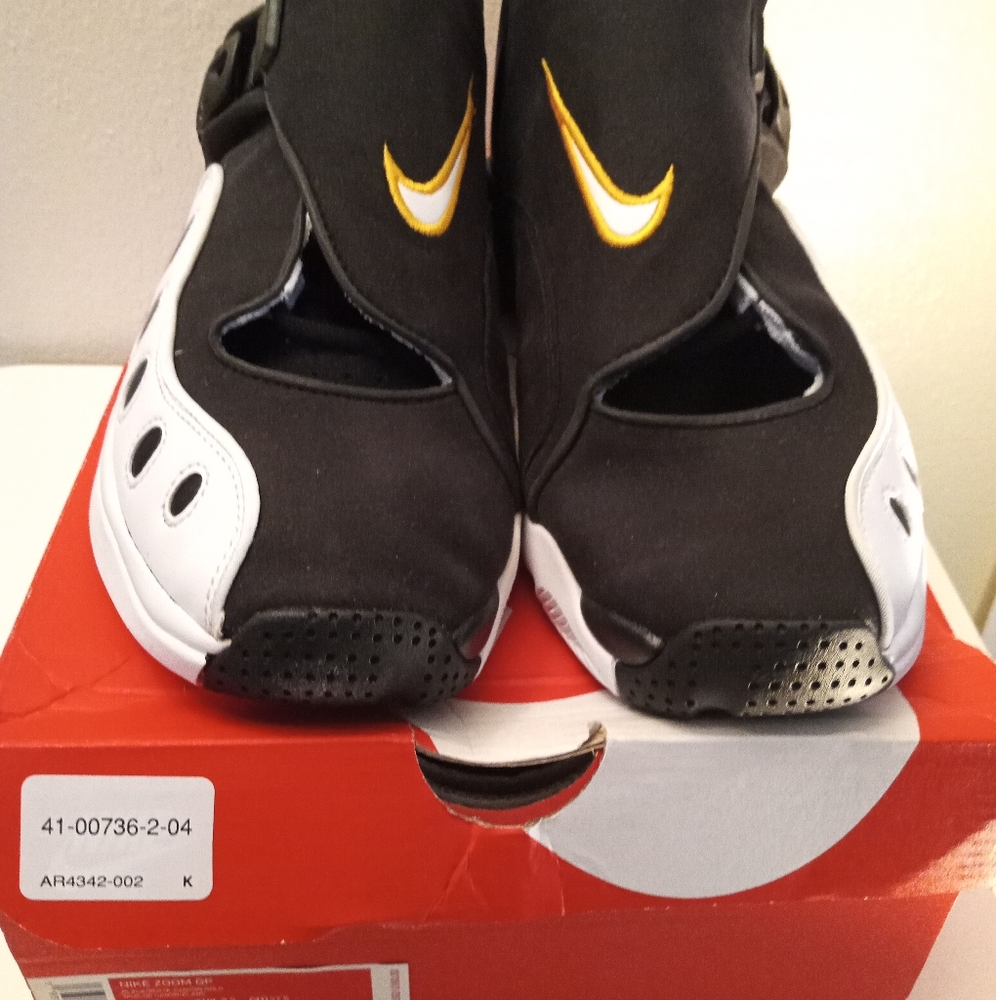 Nike Air Zoom GP Retro Gary Payton Glove Black